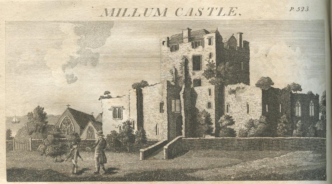 Images from Hutchinson's History of the County of Cumberland, Vol 1